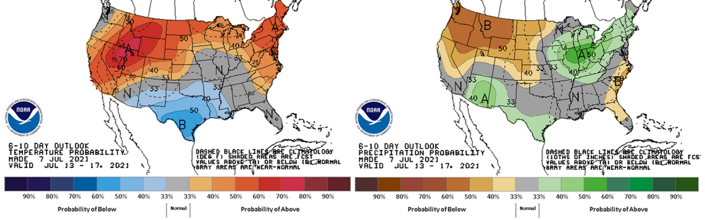 6-10 day outlook